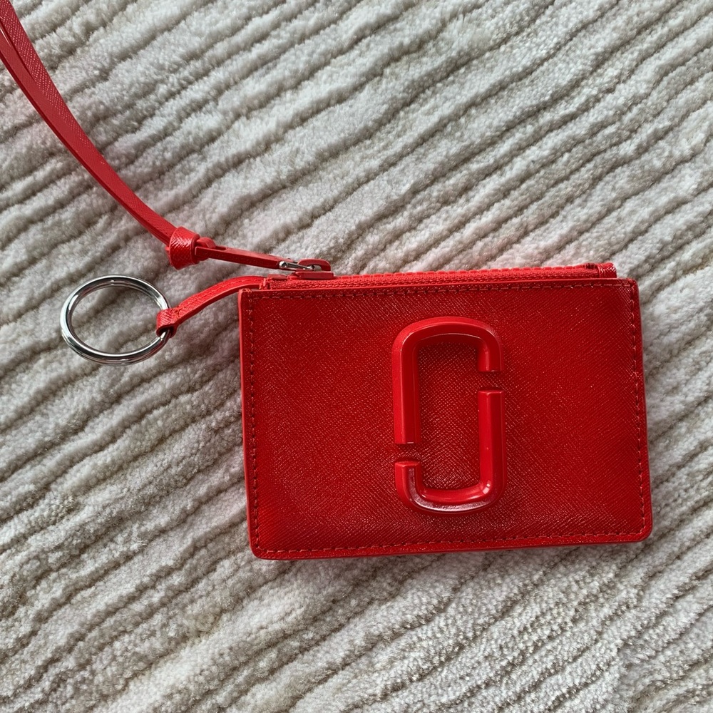 Marc Jacobs Snapshot DTM Top Zip Multi Wallet